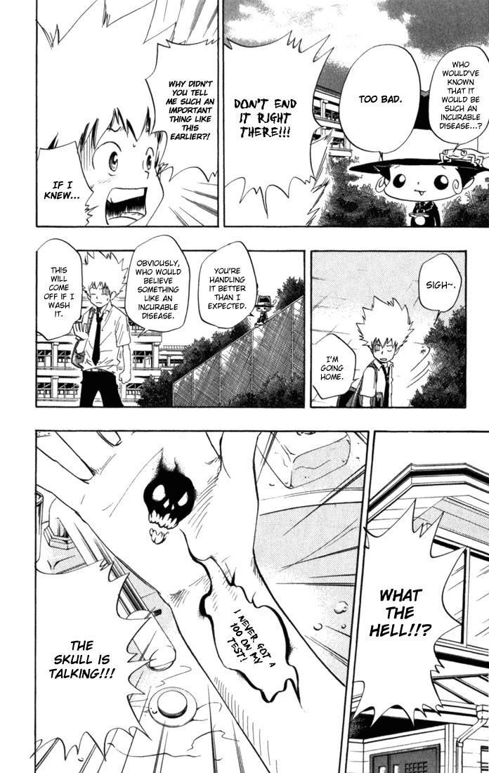 Hitman Reborn Chapter 15 - Page 4