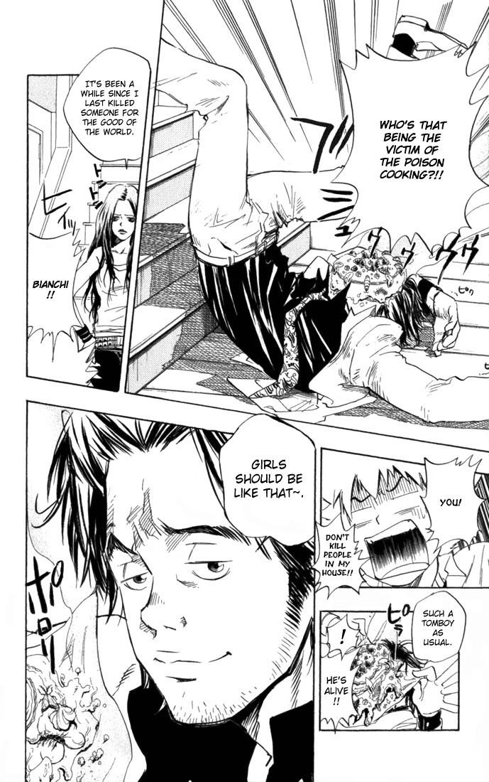 Hitman Reborn Chapter 15 - Page 8