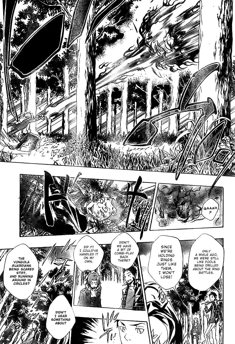 Hitman Reborn Chapter 150 - Page 12