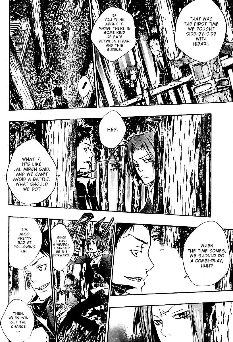 Hitman Reborn Chapter 150 - Page 7