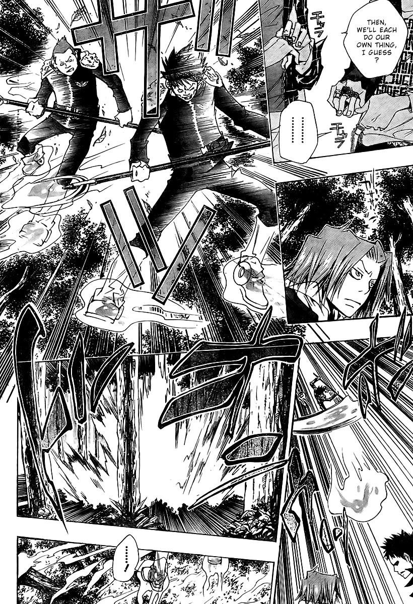 Hitman Reborn Chapter 150 - Page 9