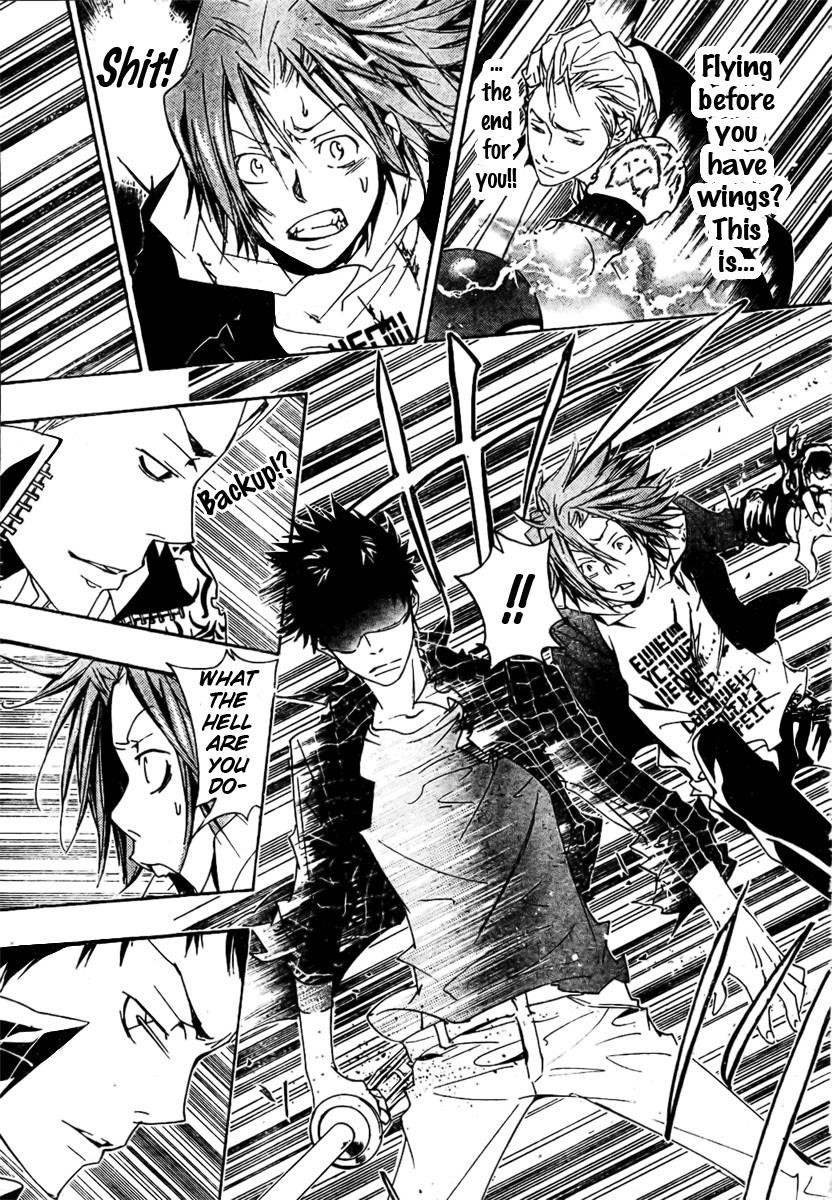 Hitman Reborn Chapter 151 - Page 12