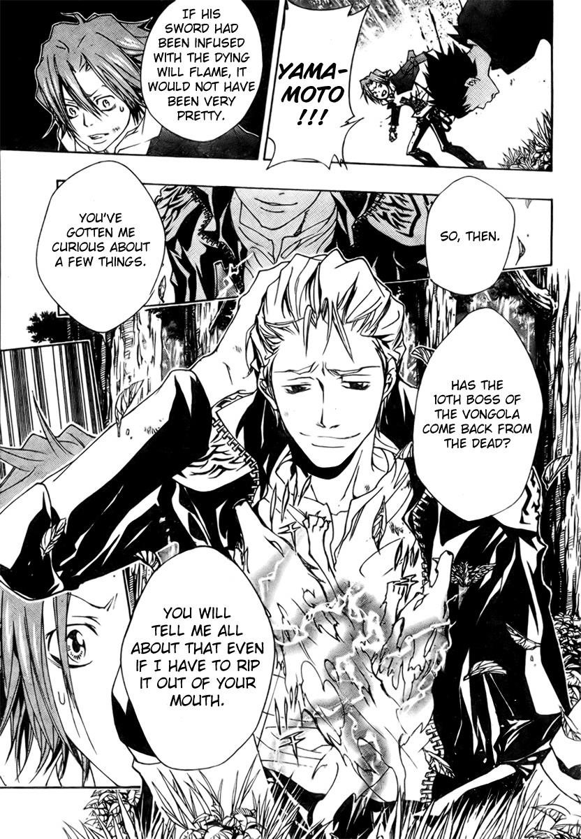 Hitman Reborn Chapter 152 - Page 13