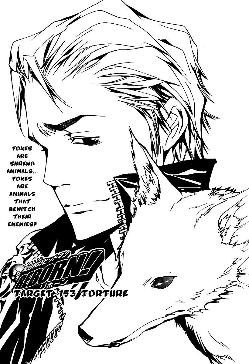 Hitman Reborn Chapter 153 - Page 1