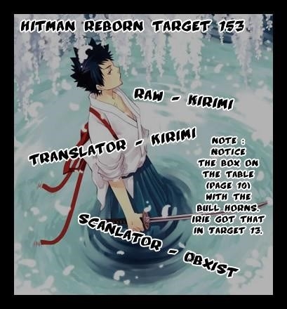 Hitman Reborn Chapter 153 - Page 20