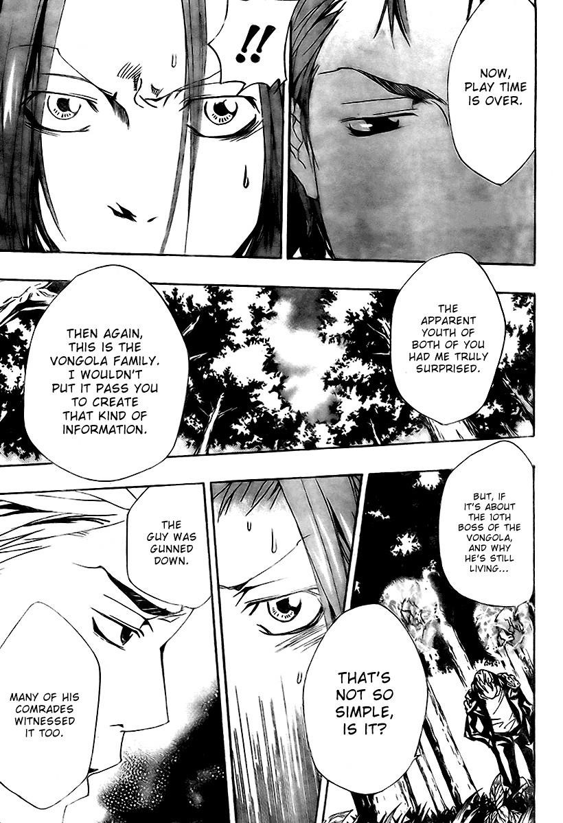 Hitman Reborn Chapter 153 - Page 3