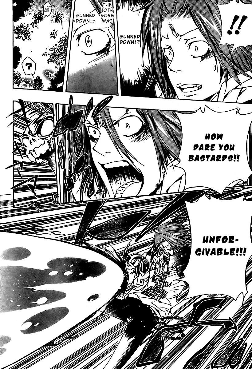 Hitman Reborn Chapter 153 - Page 4