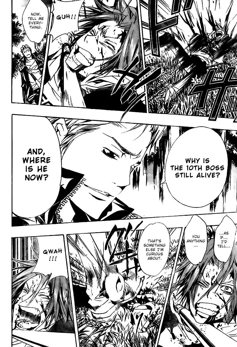 Hitman Reborn Chapter 153 - Page 6