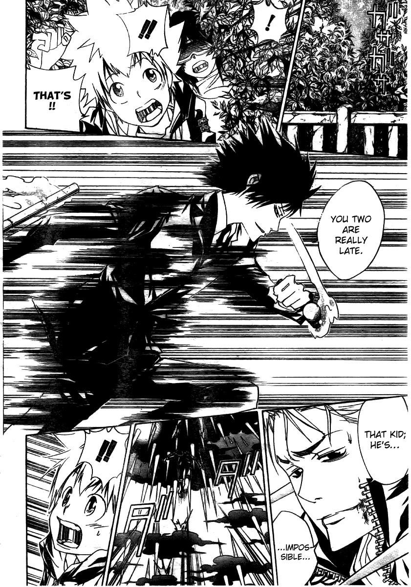 Hitman Reborn Chapter 154 - Page 16