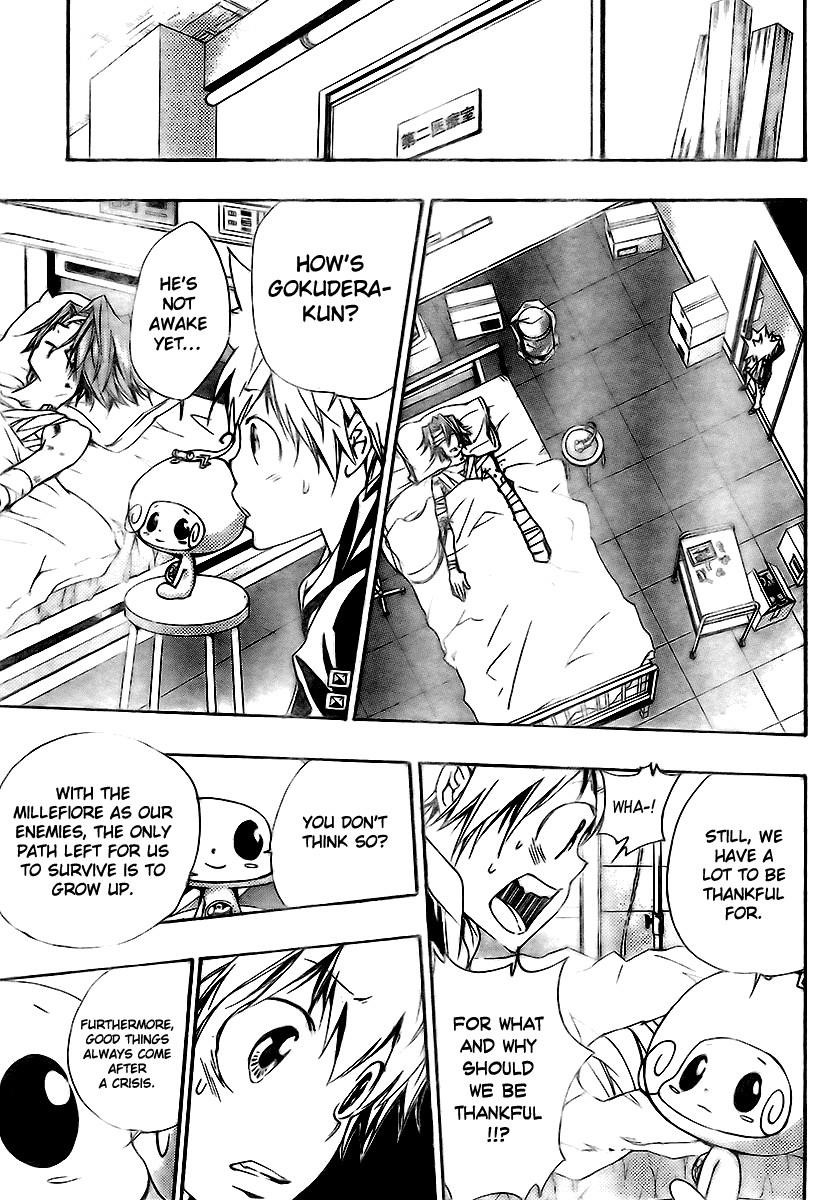 Hitman Reborn Chapter 155 - Page 13