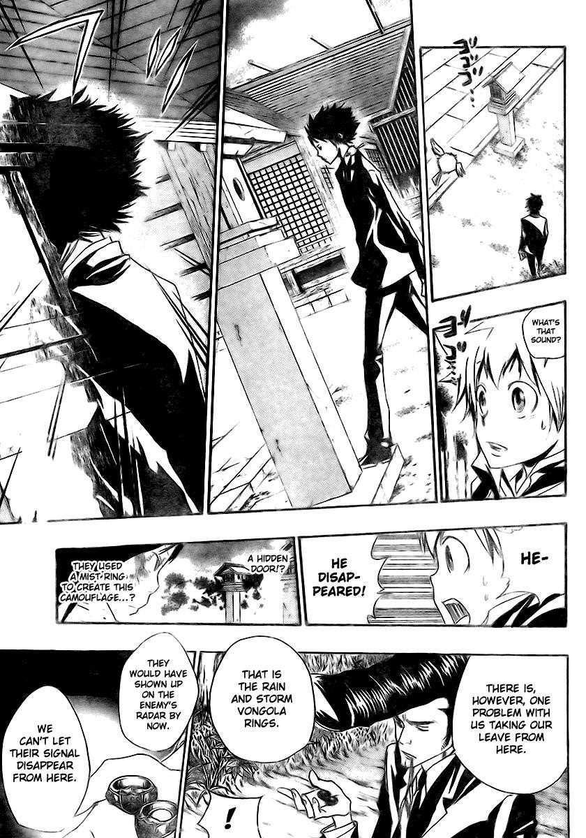 Hitman Reborn Chapter 155 - Page 5