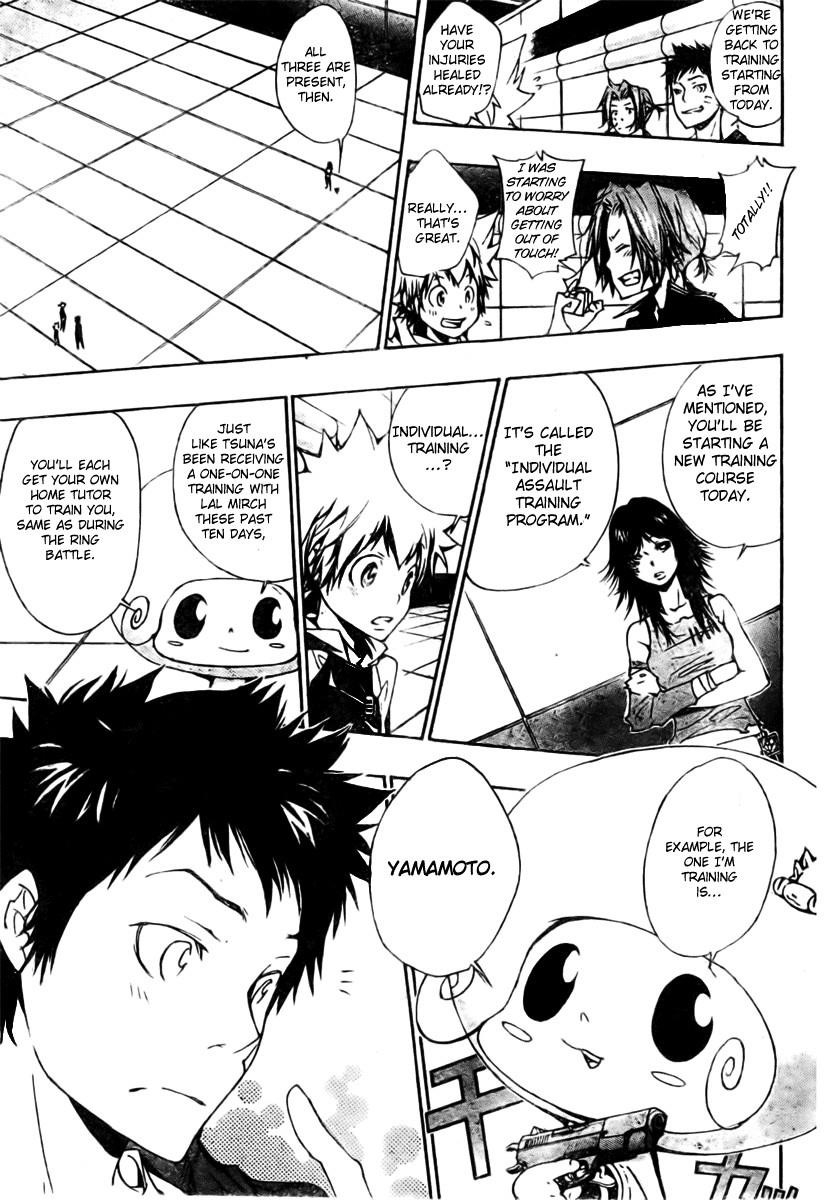 Hitman Reborn Chapter 156 - Page 11