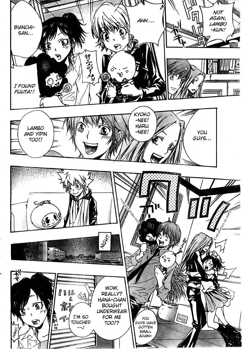 Hitman Reborn Chapter 156 - Page 8