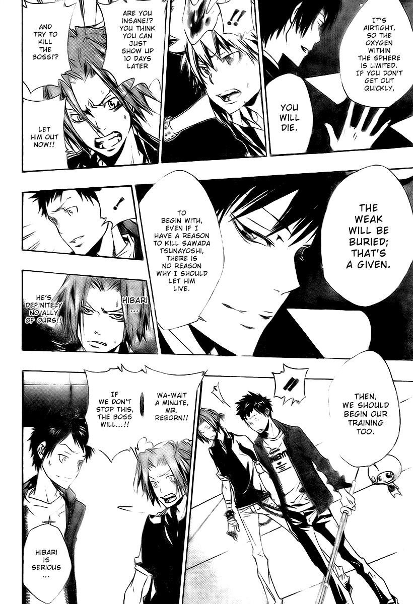 Hitman Reborn Chapter 157 - Page 8