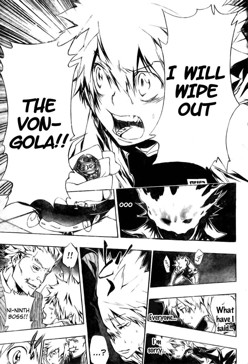 Hitman Reborn Chapter 158 - Page 11