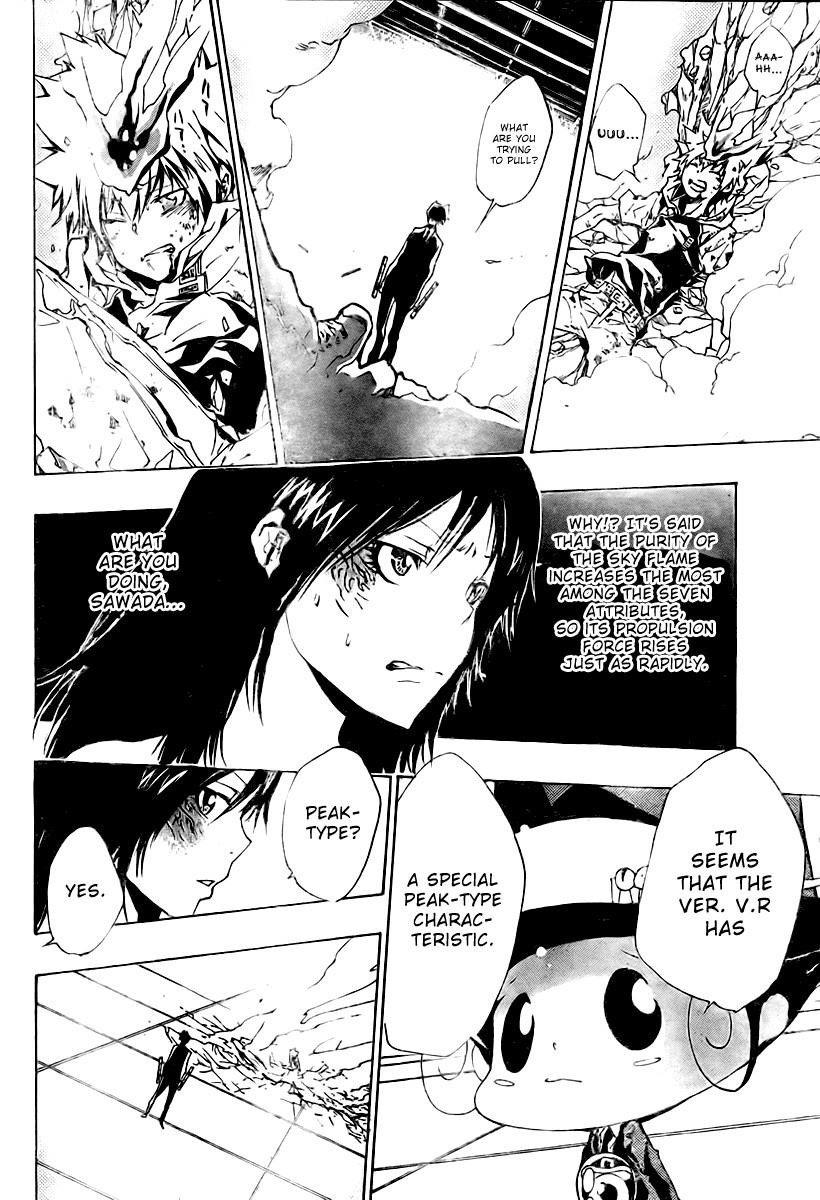 Hitman Reborn Chapter 159 - Page 12