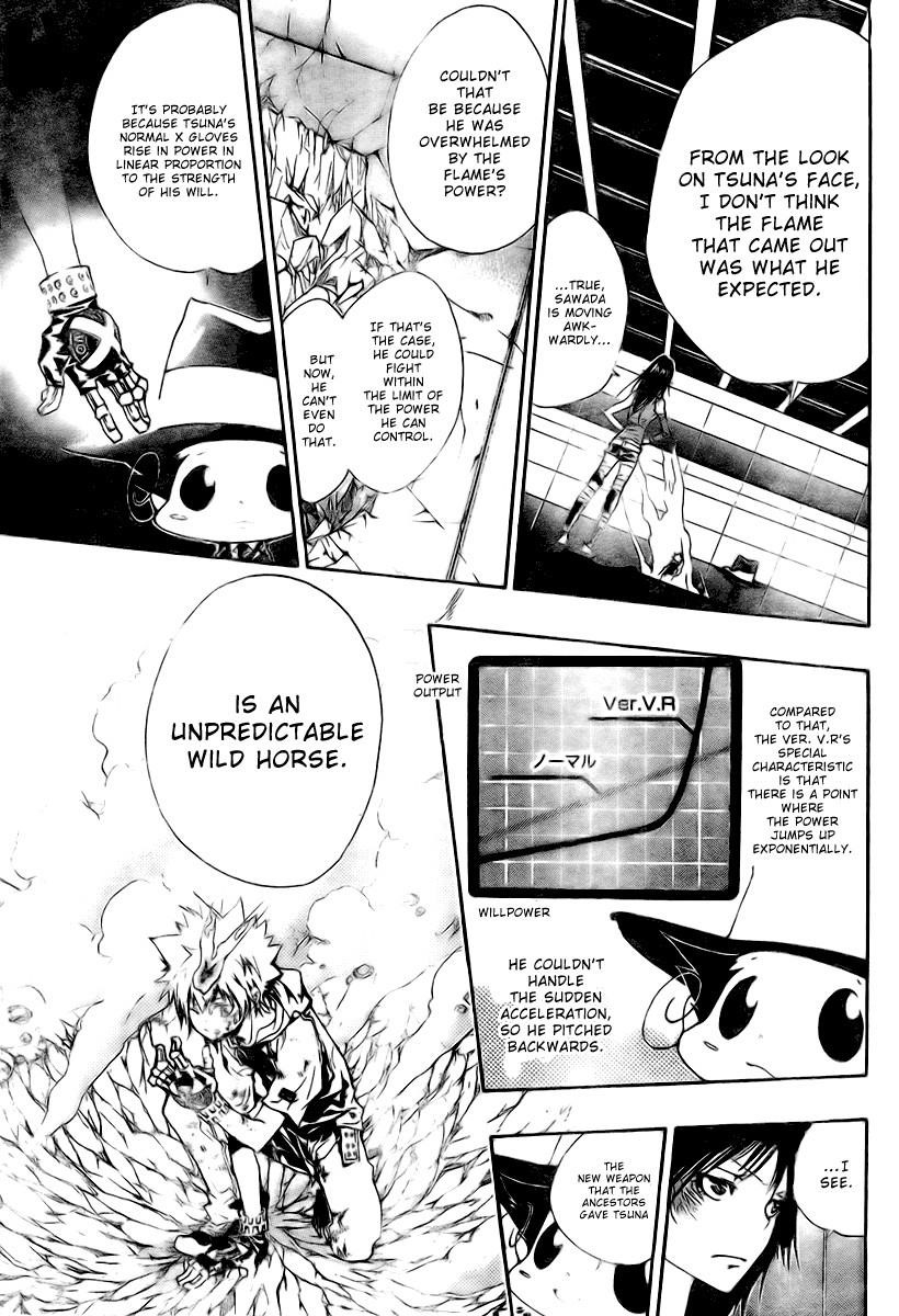 Hitman Reborn Chapter 159 - Page 13