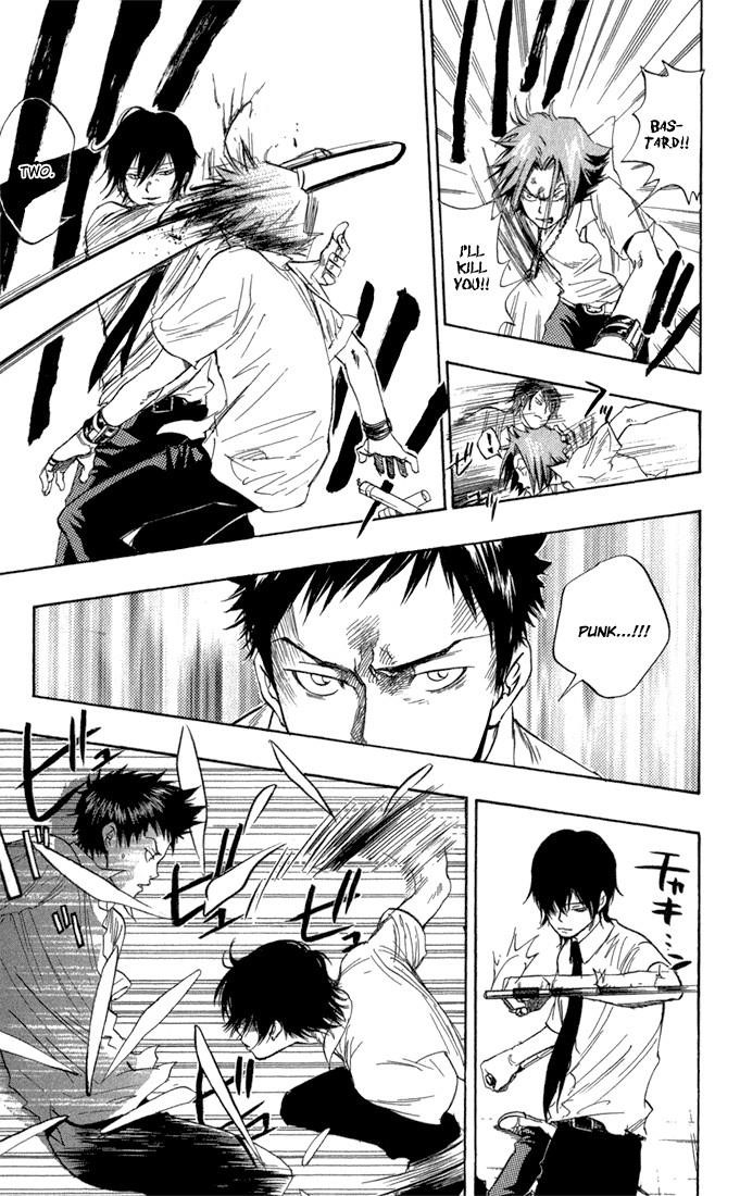 Hitman Reborn Chapter 16 - Page 11