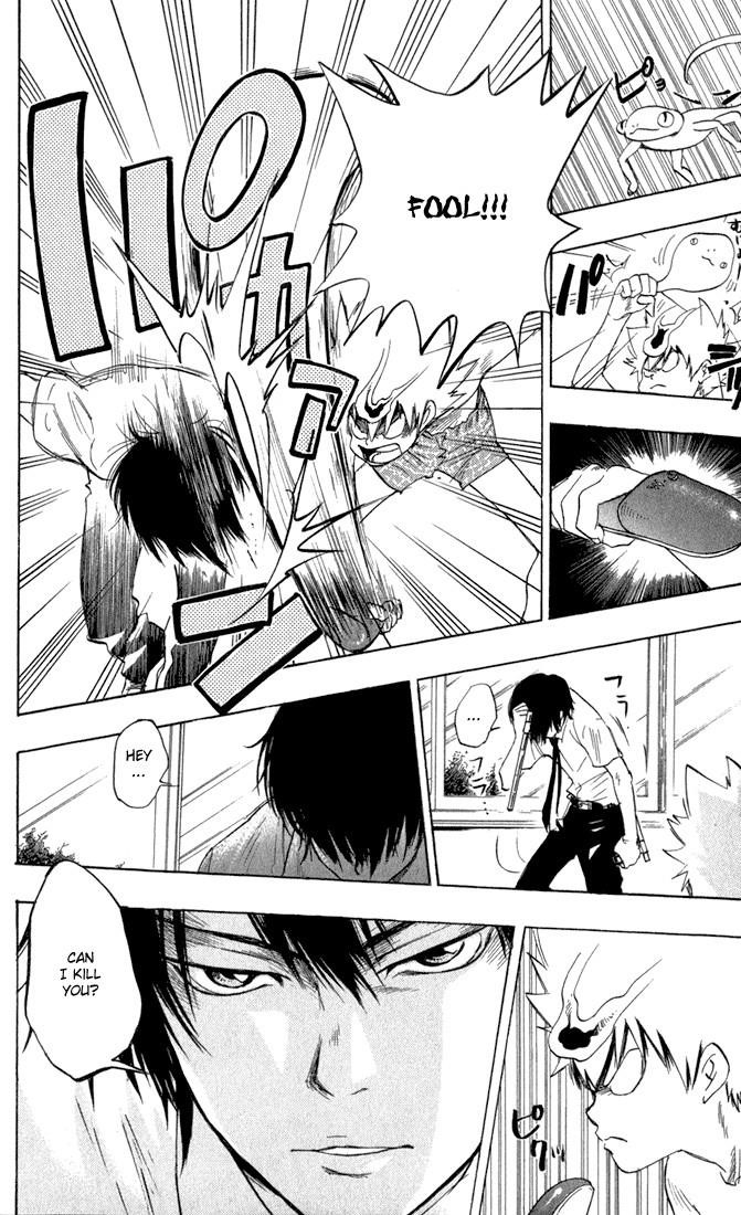 Hitman Reborn Chapter 16 - Page 16