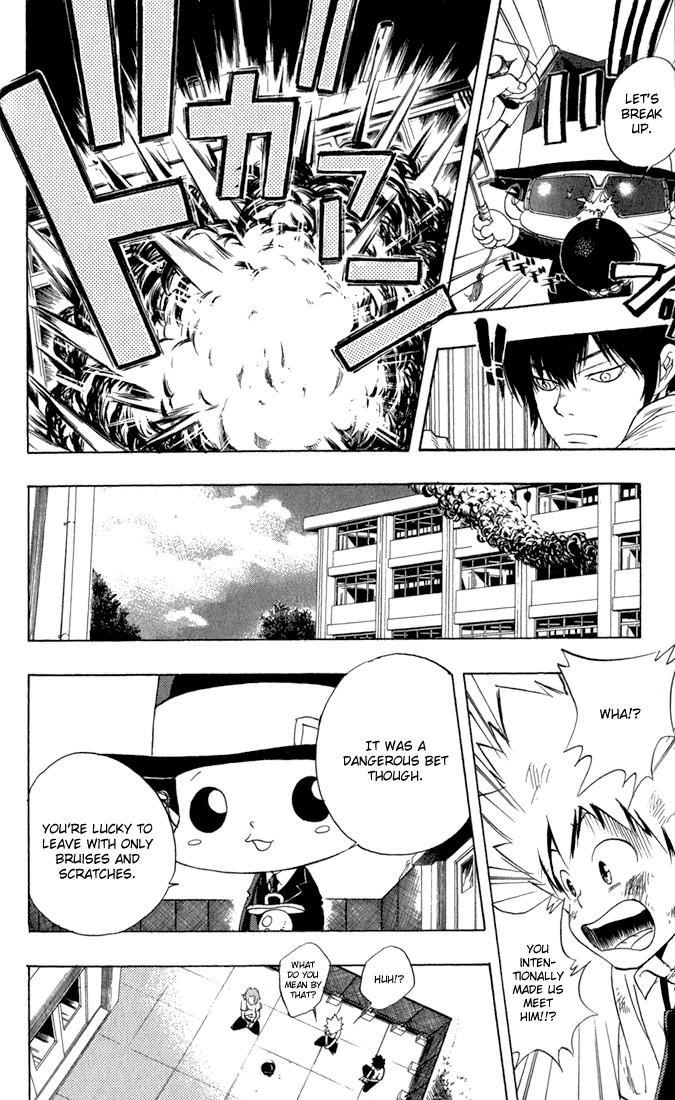 Hitman Reborn Chapter 16 - Page 18
