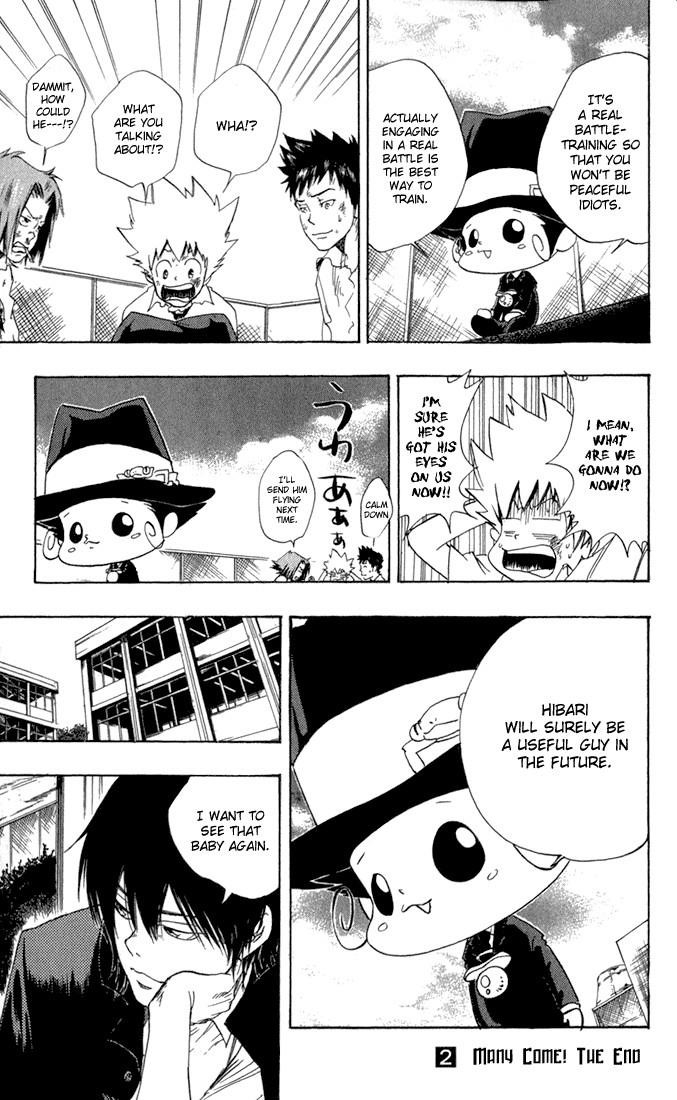 Hitman Reborn Chapter 16 - Page 19