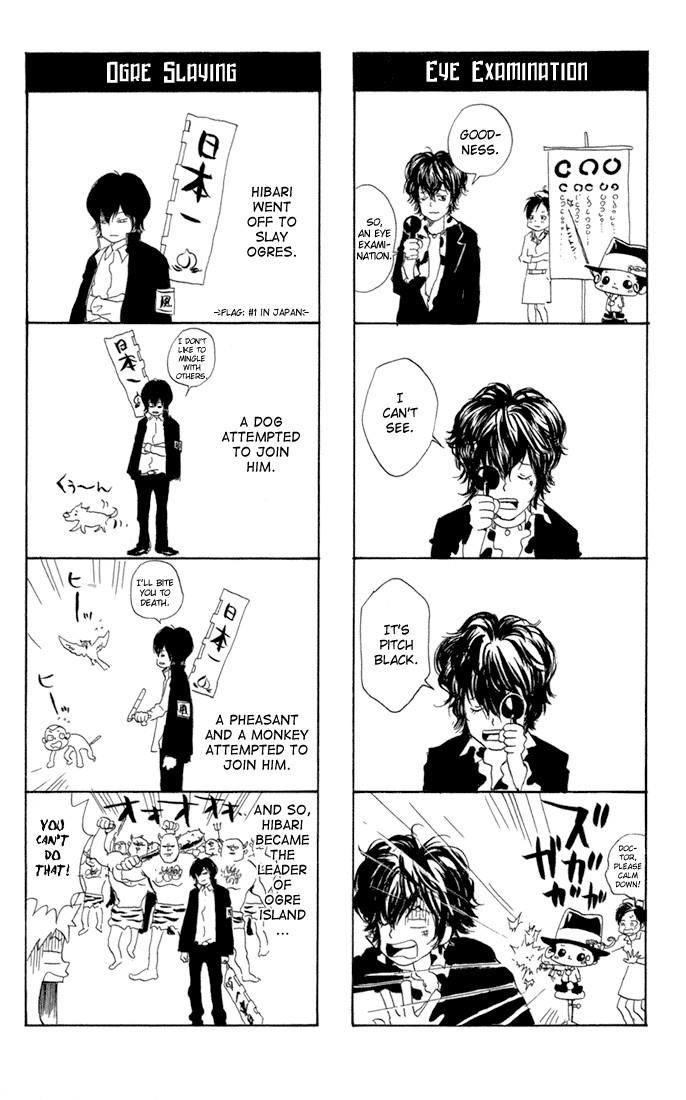 Hitman Reborn Chapter 16 - Page 21