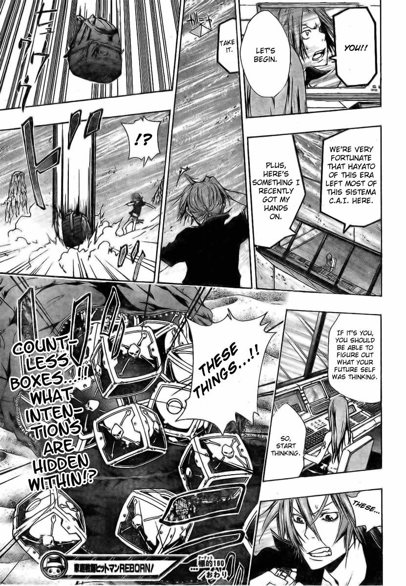 Hitman Reborn Chapter 160 - Page 17