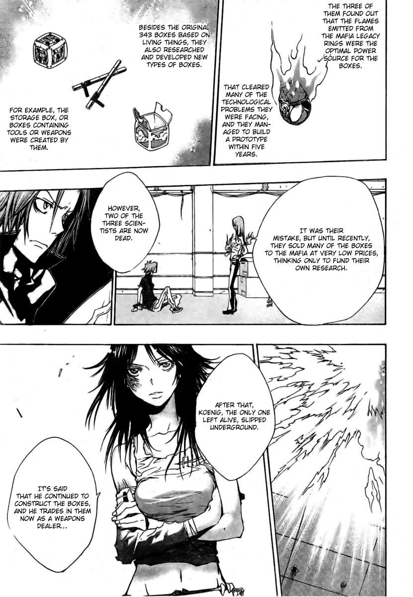 Hitman Reborn Chapter 160 - Page 9