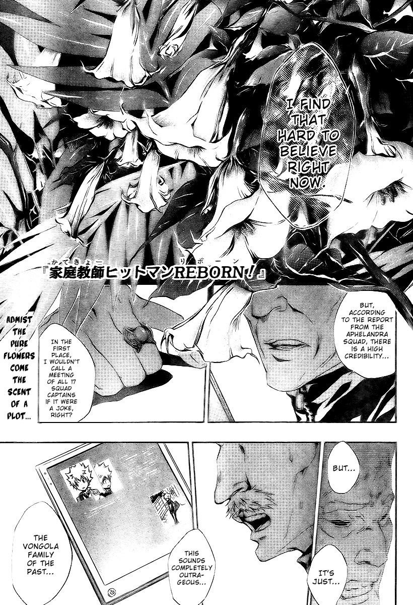 Hitman Reborn Chapter 161 - Page 1