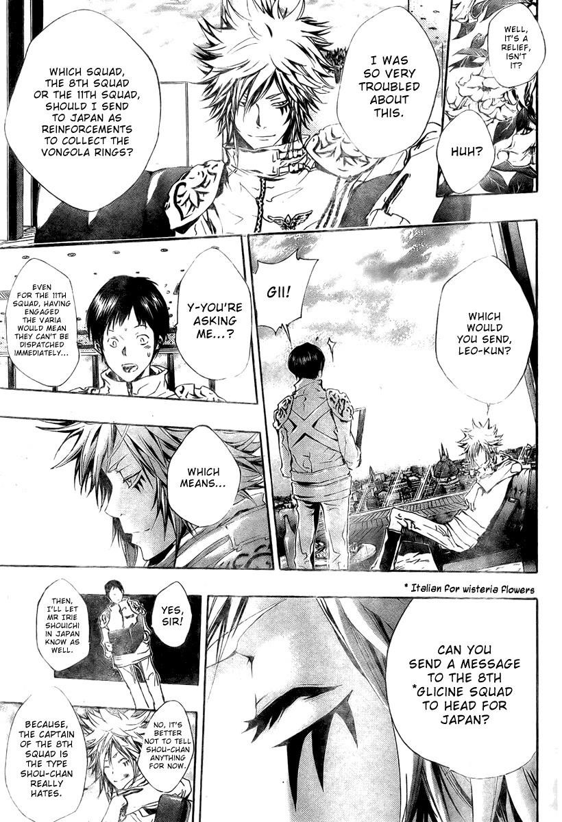 Hitman Reborn Chapter 161 - Page 12