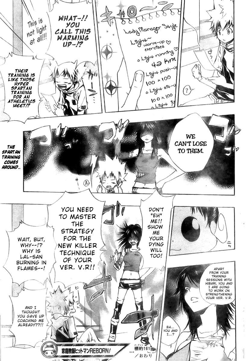 Hitman Reborn Chapter 161 - Page 16