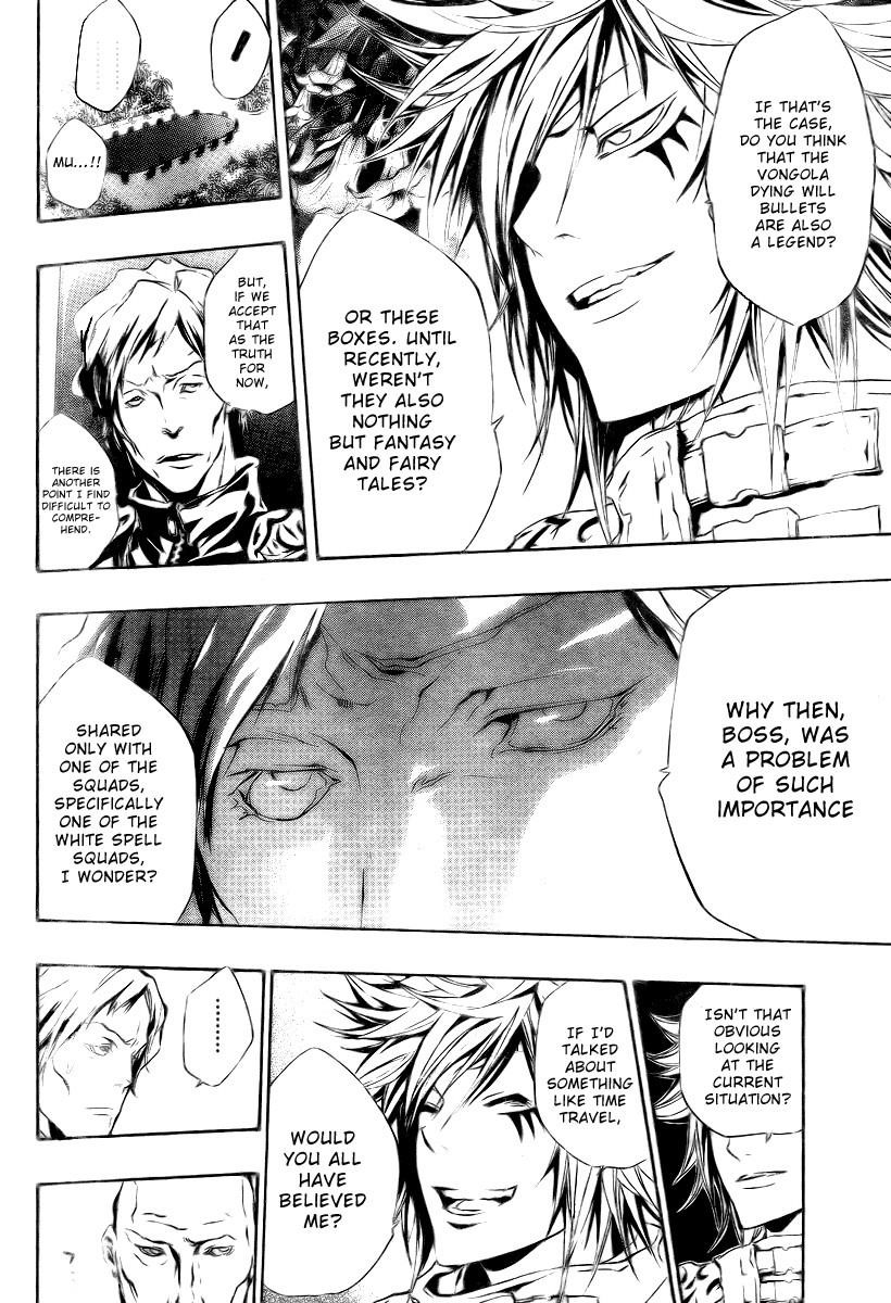 Hitman Reborn Chapter 161 - Page 3