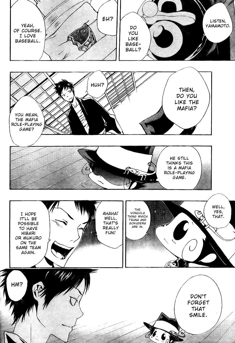 Hitman Reborn Chapter 161 - Page 9