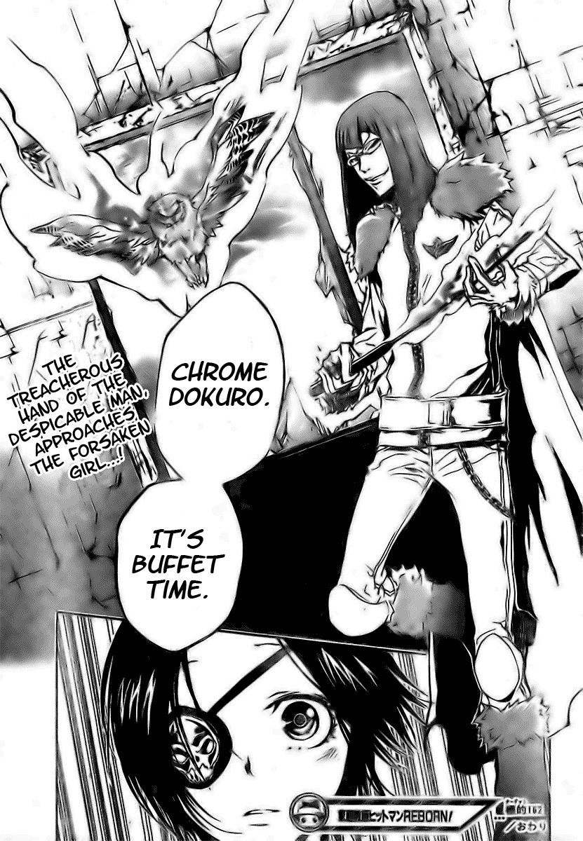 Hitman Reborn Chapter 162 - Page 17