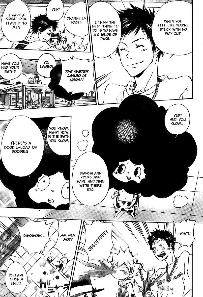 Hitman Reborn Chapter 162 - Page 9