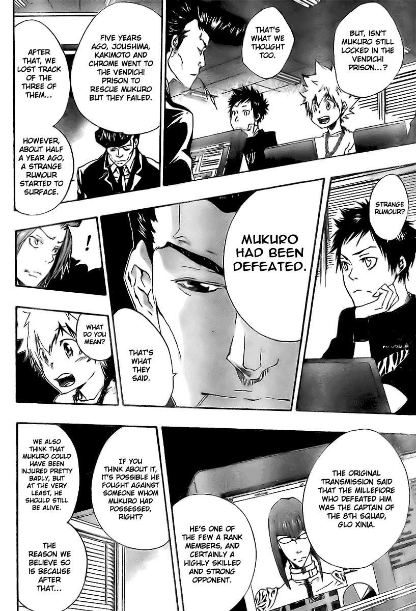 Hitman Reborn Chapter 163 - Page 6