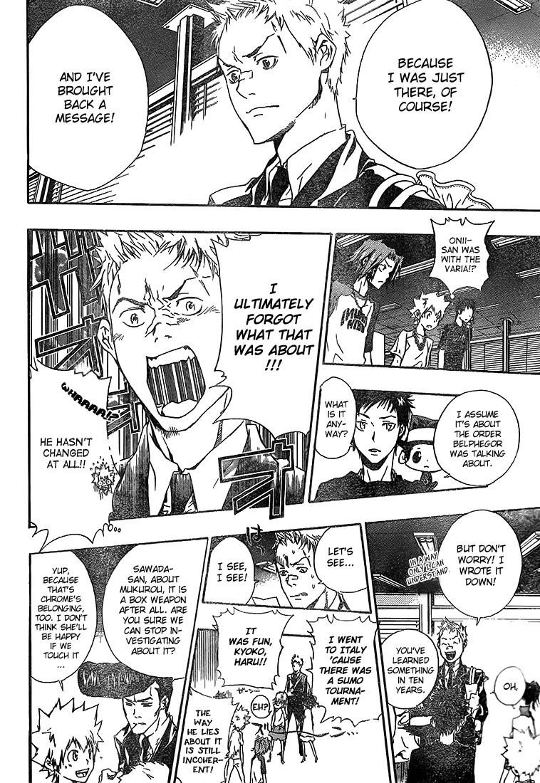 Hitman Reborn Chapter 166 - Page 14