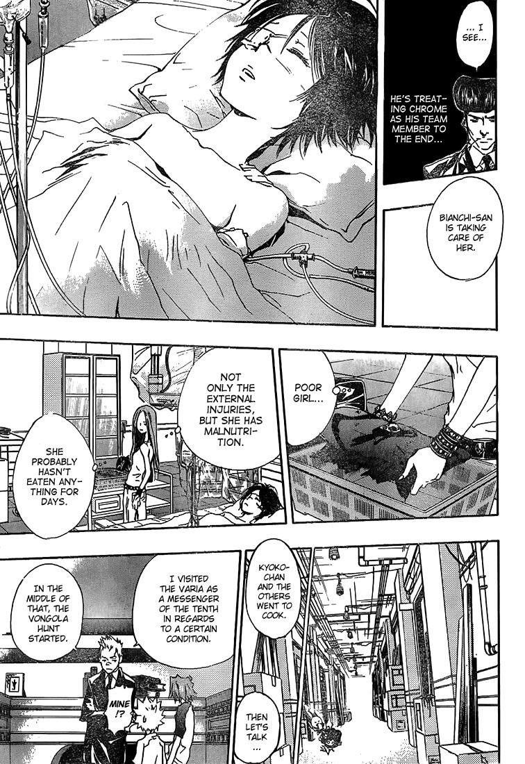 Hitman Reborn Chapter 166 - Page 15