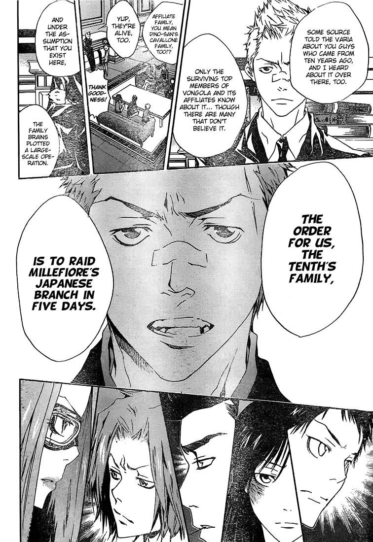 Hitman Reborn Chapter 166 - Page 16