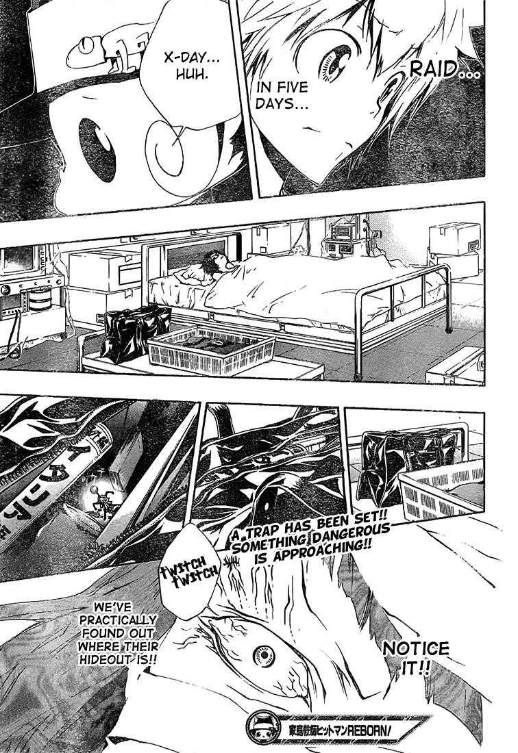 Hitman Reborn Chapter 166 - Page 17