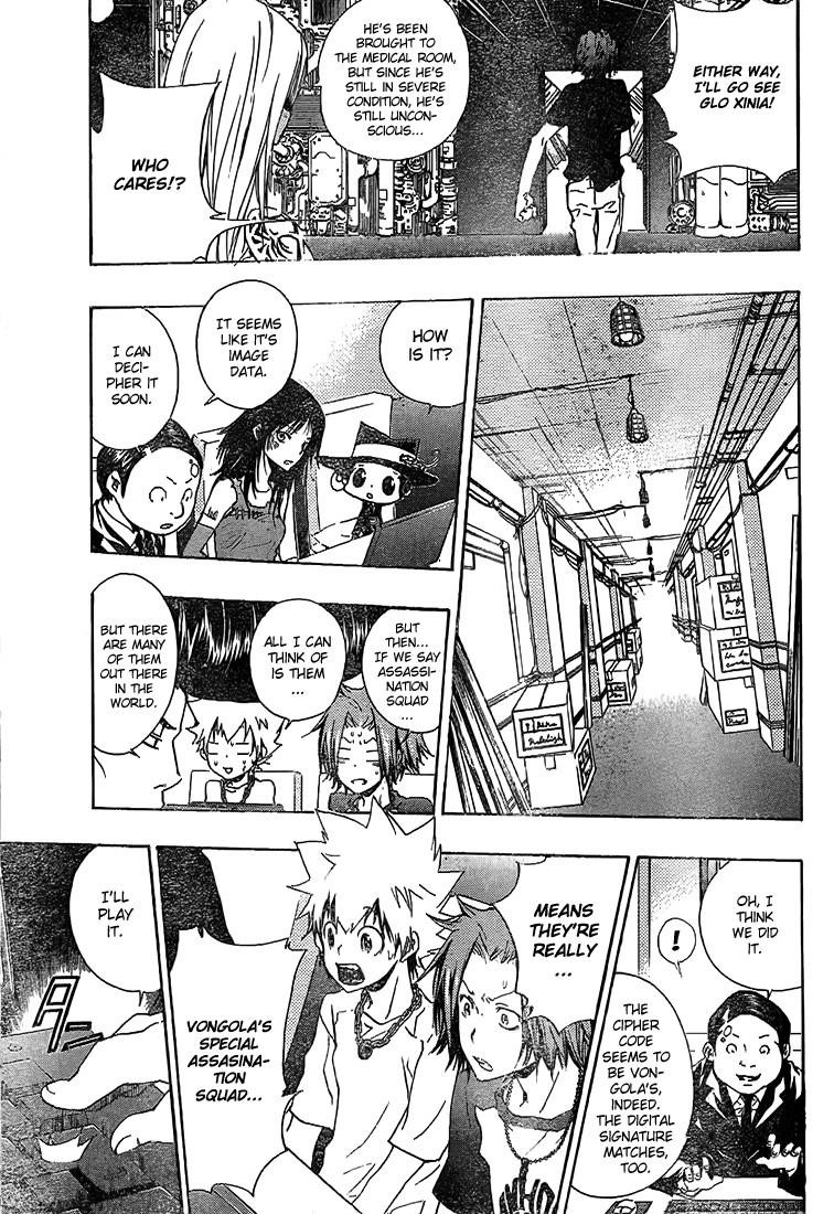 Hitman Reborn Chapter 166 - Page 5