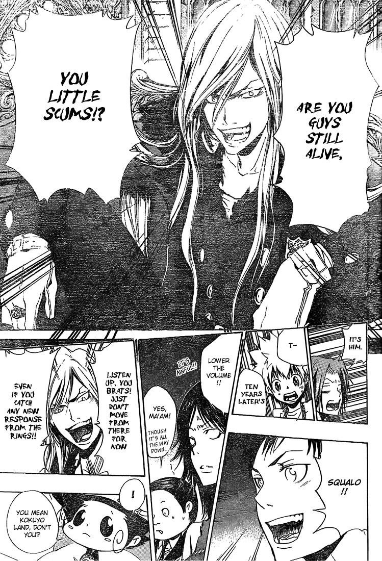 Hitman Reborn Chapter 166 - Page 7