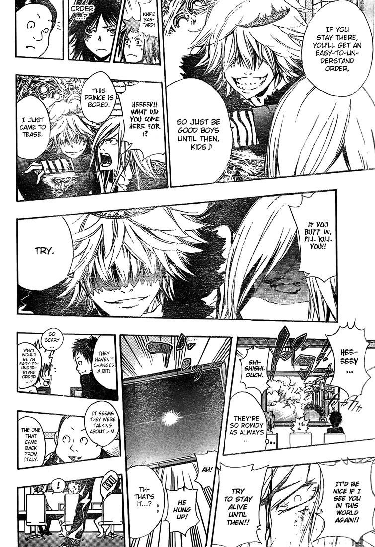 Hitman Reborn Chapter 166 - Page 8