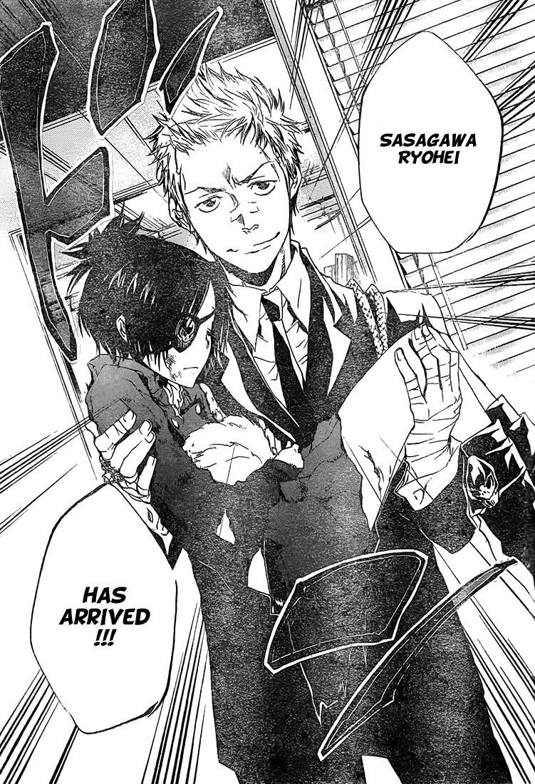 Hitman Reborn Chapter 166 - Page 9