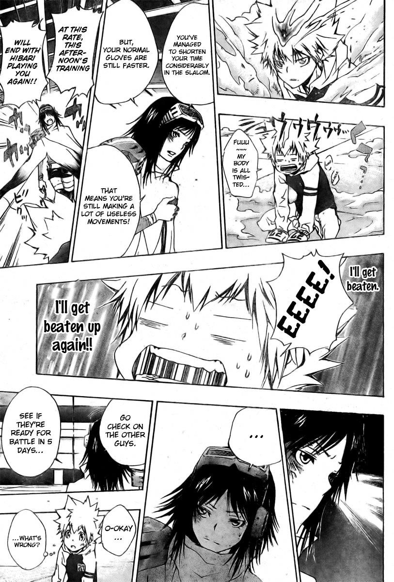 Hitman Reborn Chapter 167 - Page 11