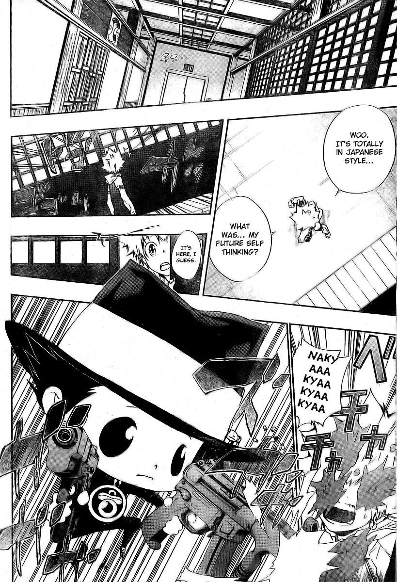 Hitman Reborn Chapter 167 - Page 12