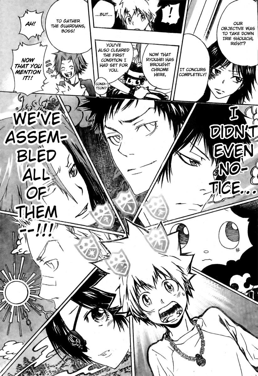 Hitman Reborn Chapter 167 - Page 3