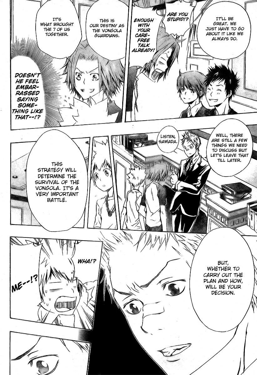 Hitman Reborn Chapter 167 - Page 4