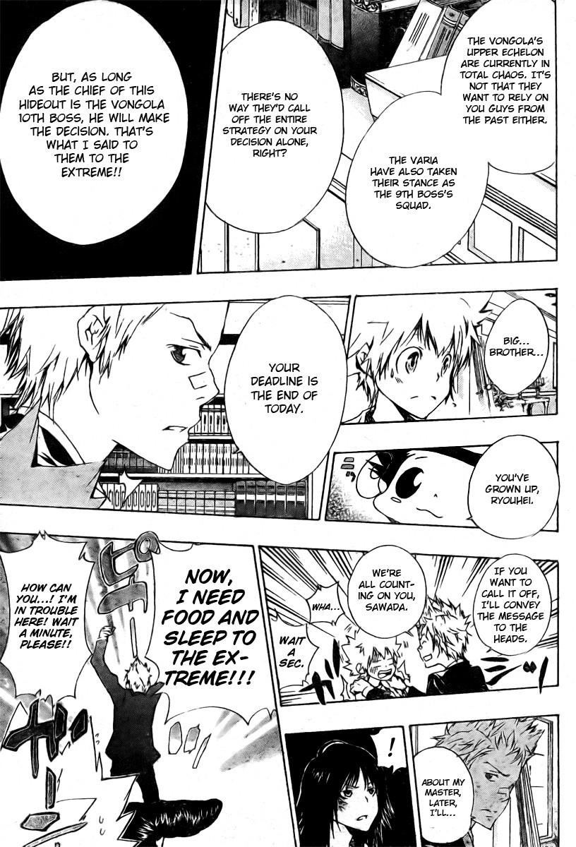 Hitman Reborn Chapter 167 - Page 5