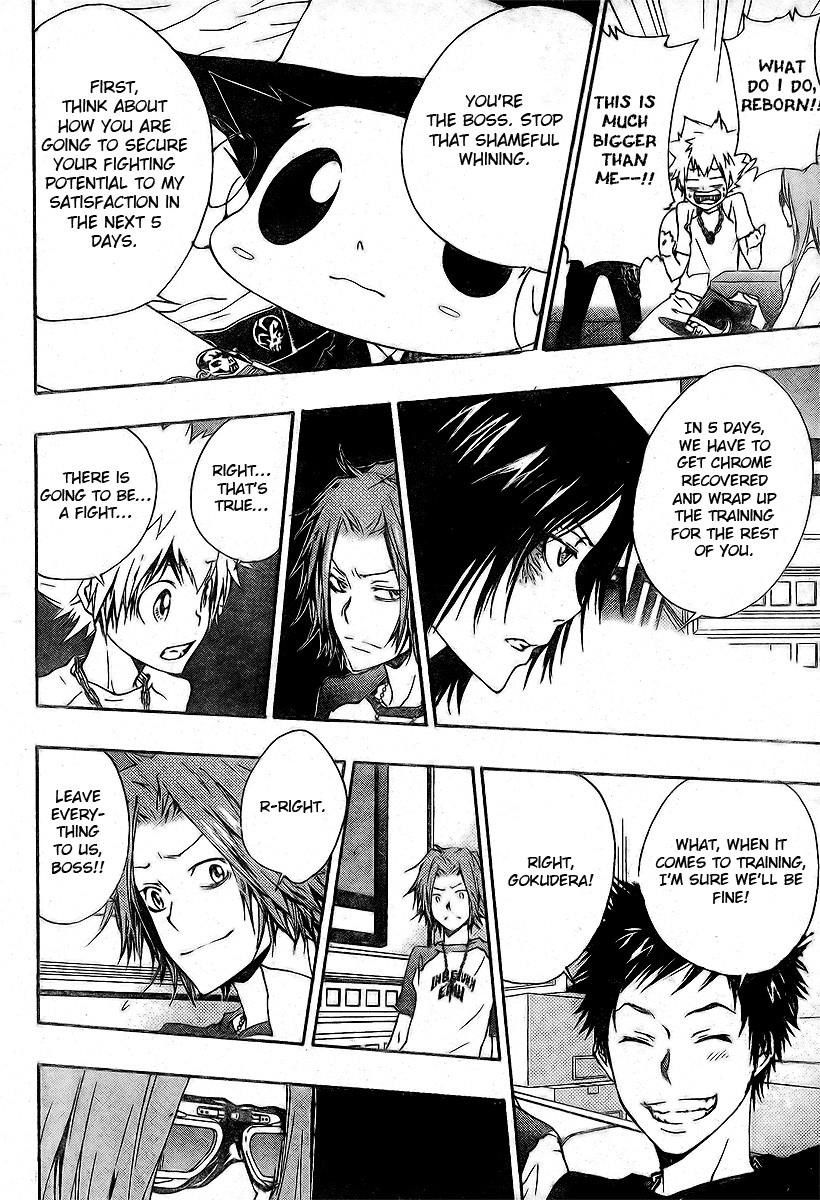 Hitman Reborn Chapter 167 - Page 6